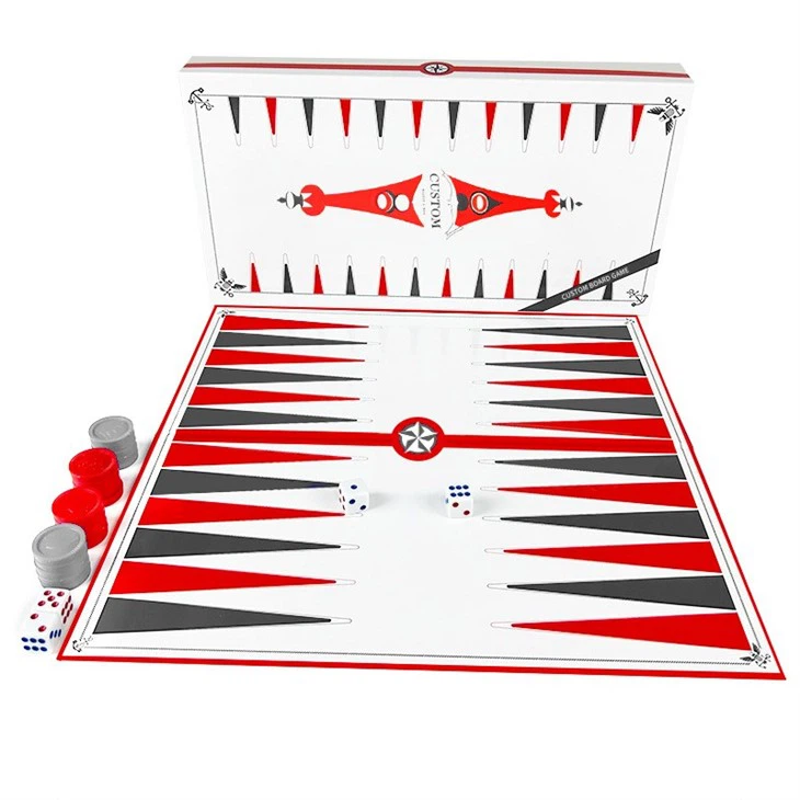 Backgammon Board Game