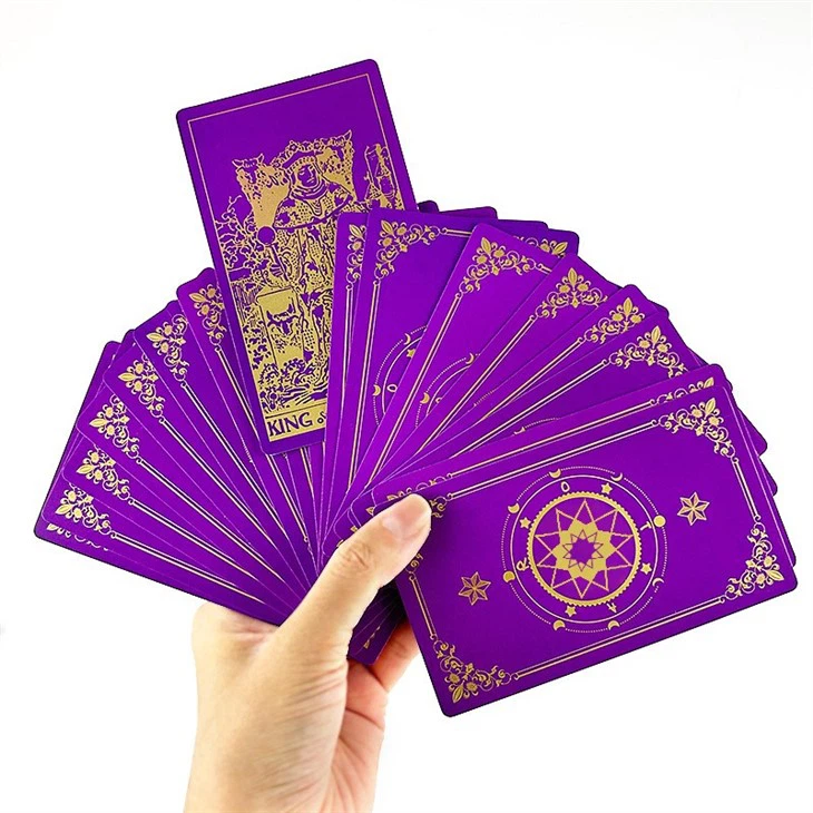 Bilingual Tarot Board Game Cards