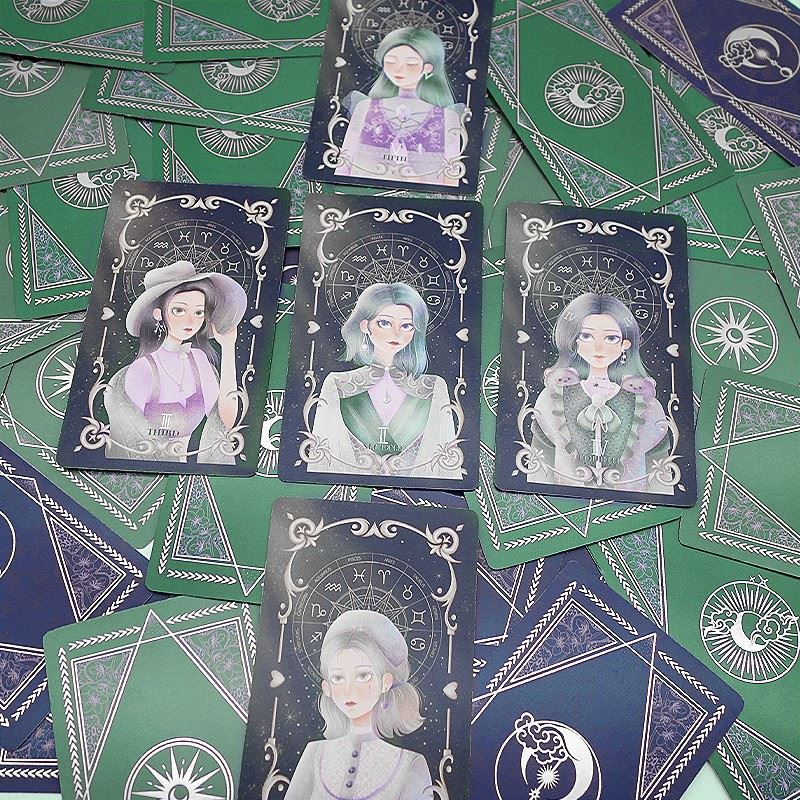Paper Cards Waite Tarot Cards