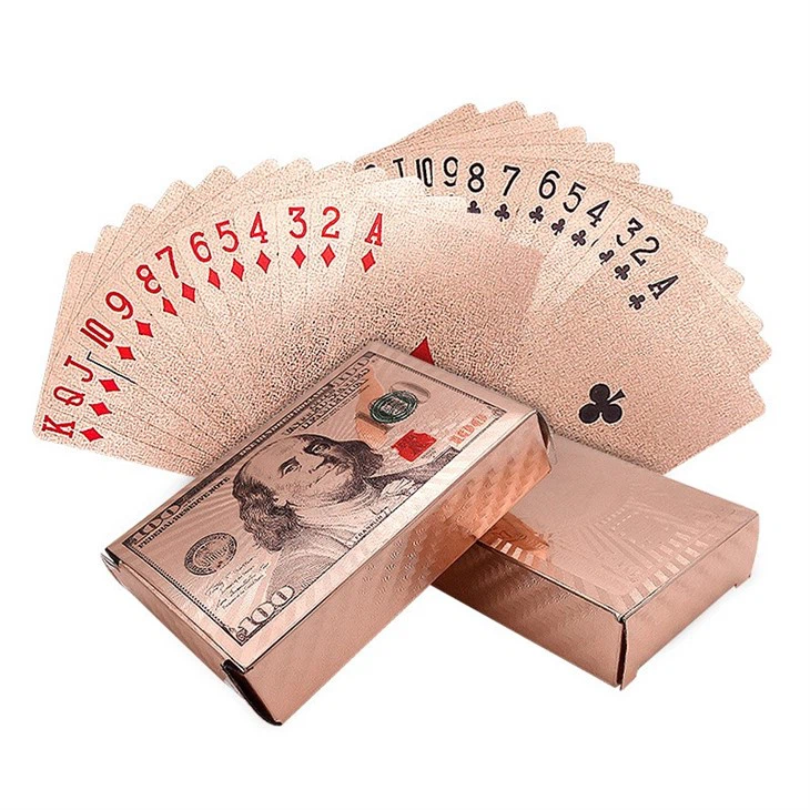 Waterproof Plastic Paper Playing Card Printing