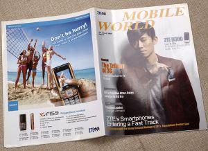 Saddle Stitching Book Printing Għall-Iskejjel