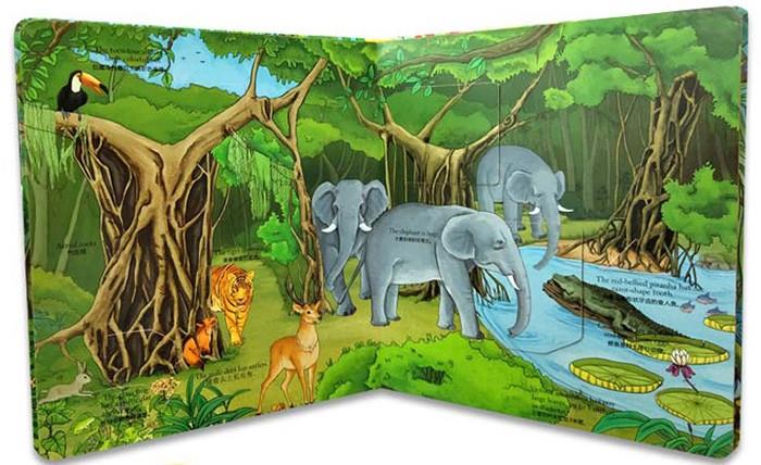Kotba tat-Tfal Safari