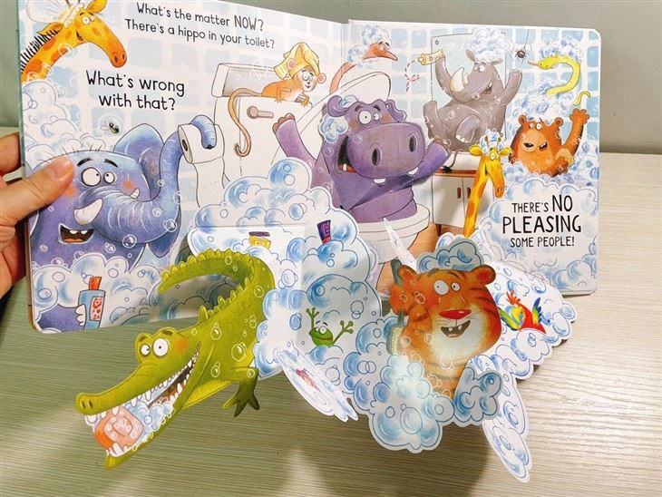 Pop Up Picture Book